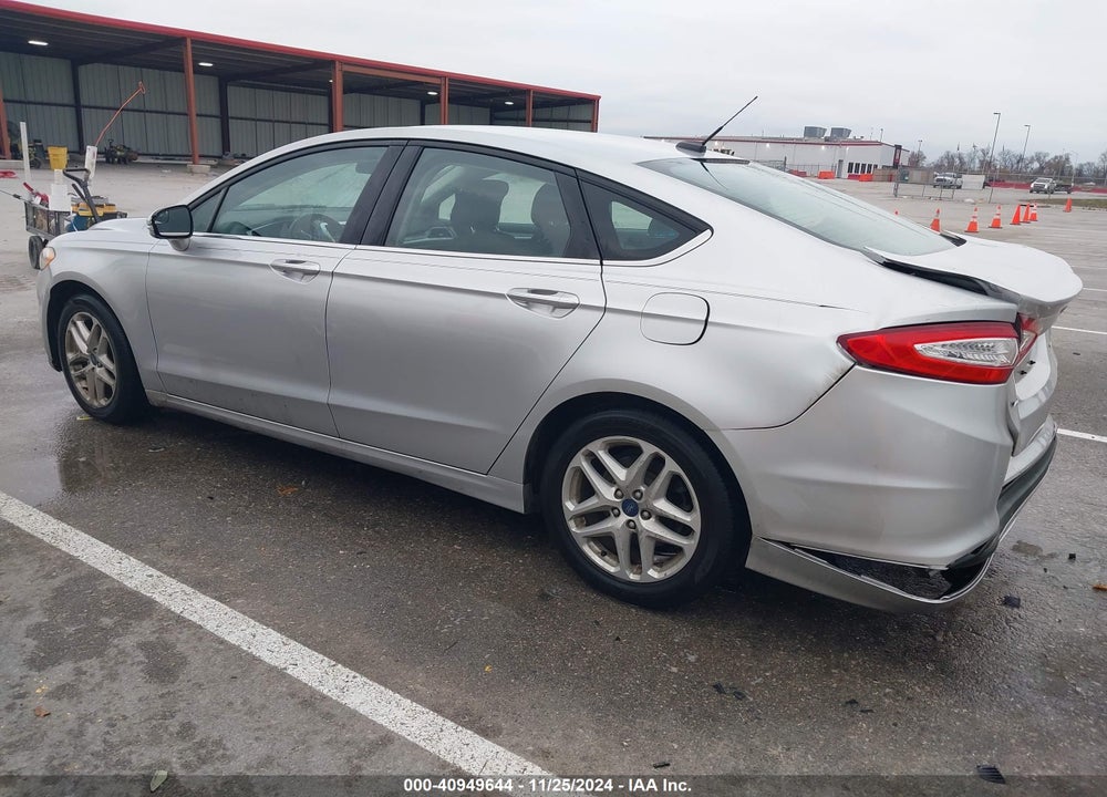 2014 FORD FUSION SE VIN: 1FA6P0H79E5388644