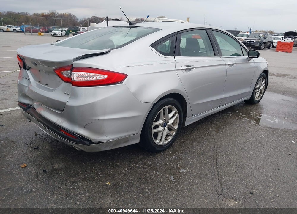 2014 FORD FUSION SE VIN: 1FA6P0H79E5388644