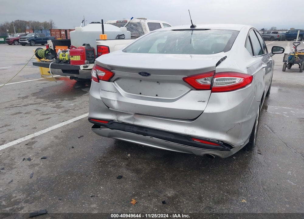 2014 FORD FUSION SE VIN: 1FA6P0H79E5388644