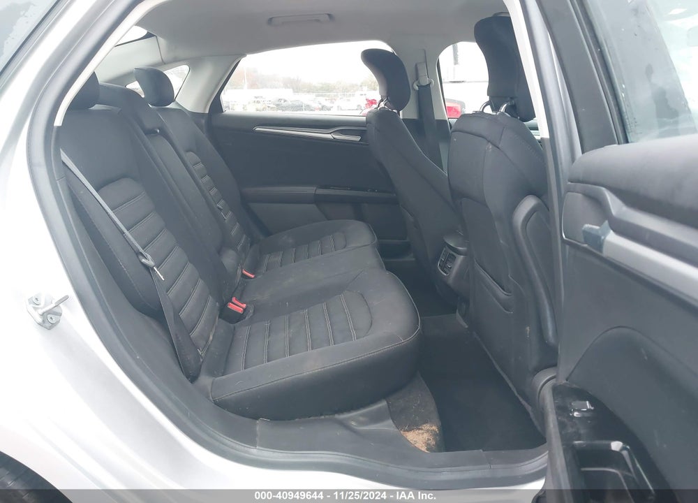 2014 FORD FUSION SE VIN: 1FA6P0H79E5388644