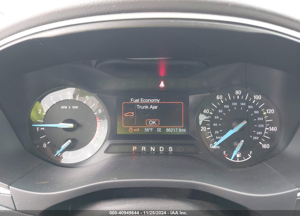 2014 FORD FUSION SE VIN: 1FA6P0H79E5388644