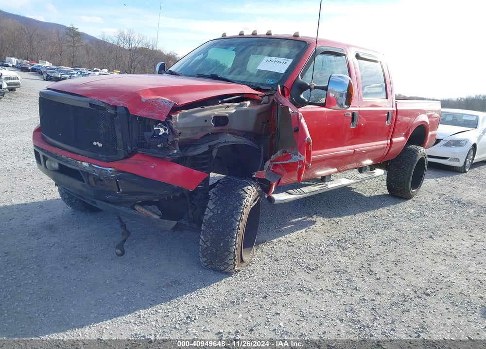 2006 FORD F250 VIN: 1FTSW21PX6EA05295