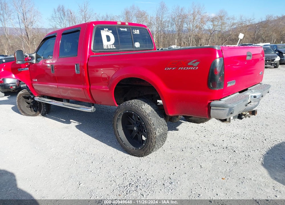 2006 FORD F250 VIN: 1FTSW21PX6EA05295