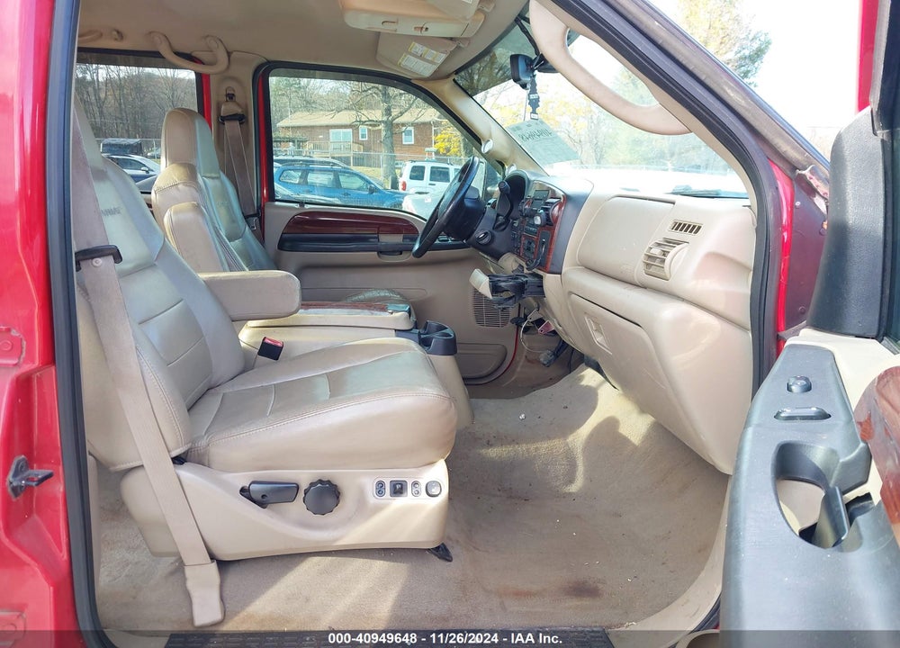 2006 FORD F250 VIN: 1FTSW21PX6EA05295