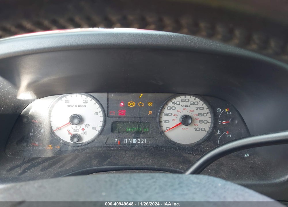 2006 FORD F250 VIN: 1FTSW21PX6EA05295