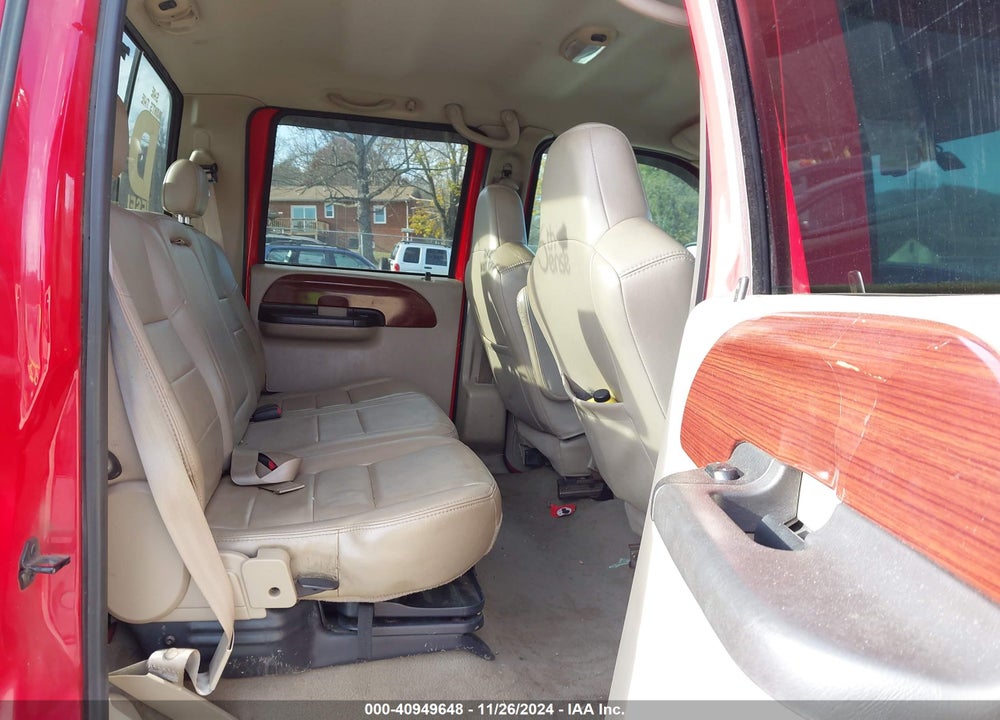 2006 FORD F250 VIN: 1FTSW21PX6EA05295