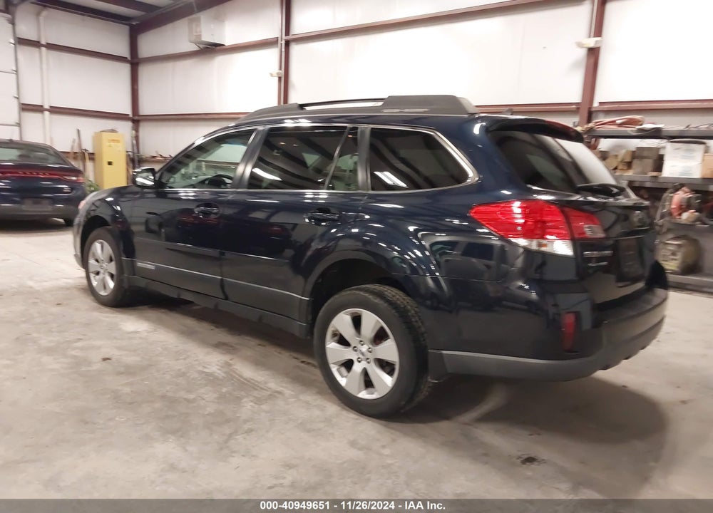 2012 SUBARU OUTBACK 2.5I LIMITED VIN: 4S4BRCLC6C3277157
