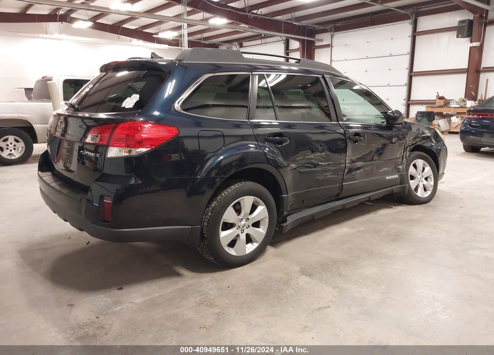 2012 SUBARU OUTBACK 2.5I LIMITED VIN: 4S4BRCLC6C3277157