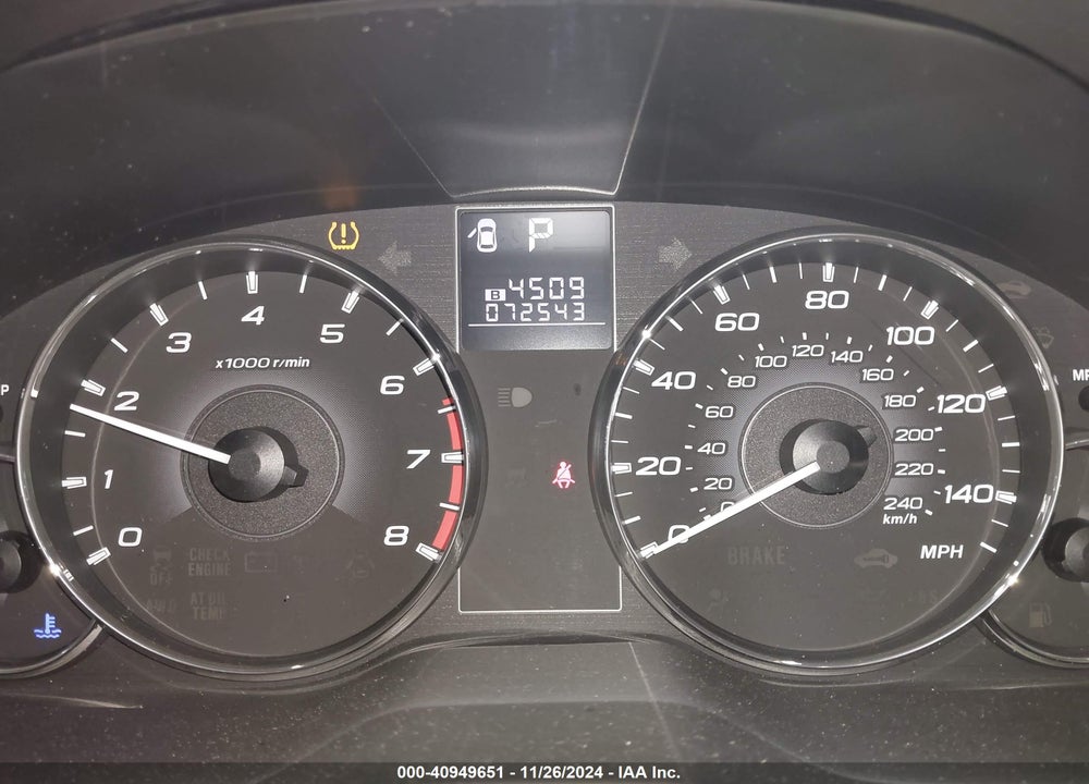 2012 SUBARU OUTBACK 2.5I LIMITED VIN: 4S4BRCLC6C3277157