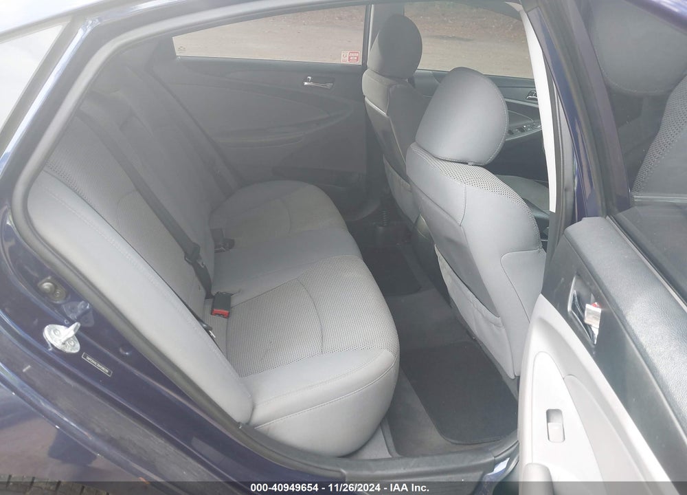 2013 HYUNDAI SONATA GLS VIN: 5NPEB4AC3DH598299