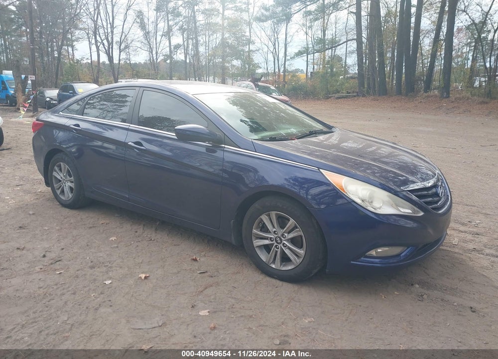 2013 HYUNDAI SONATA GLS VIN: 5NPEB4AC3DH598299