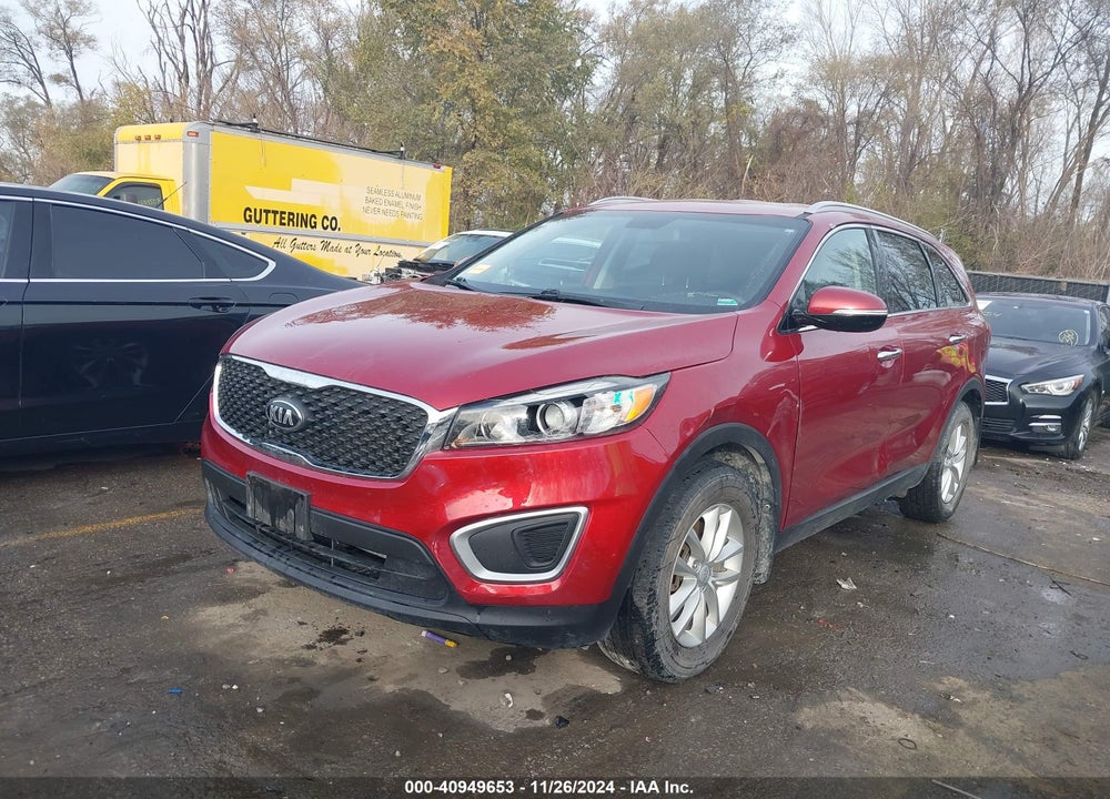 2018 KIA SORENTO 2.4L LX VIN: 5XYPG4A33JG388203