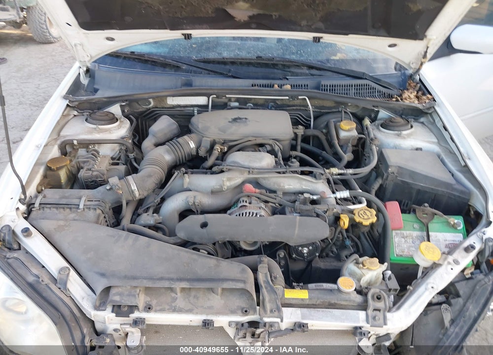 2009 SUBARU LEGACY 2.5I VIN: 4S3BL616197212495