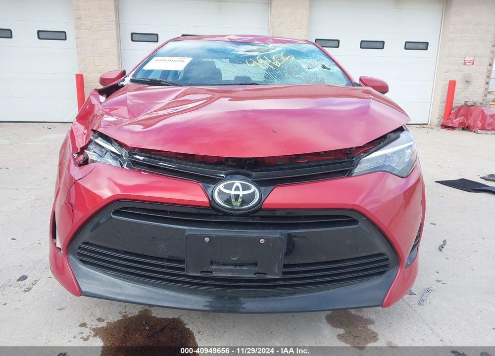 2017 TOYOTA COROLLA LE VIN: 2T1BURHE4HC761066