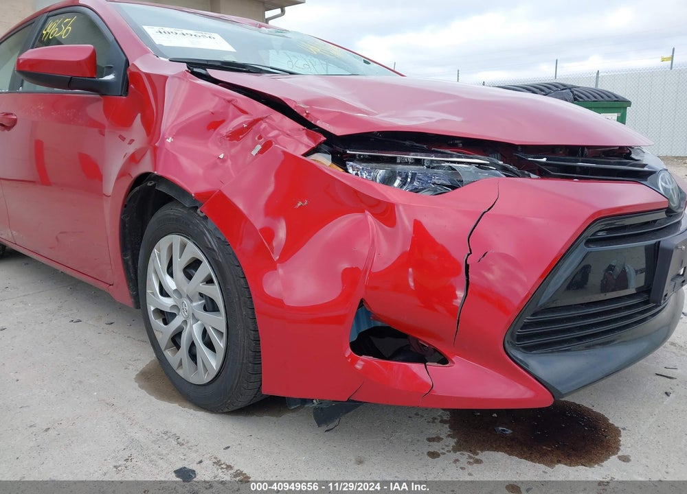 2017 TOYOTA COROLLA LE VIN: 2T1BURHE4HC761066