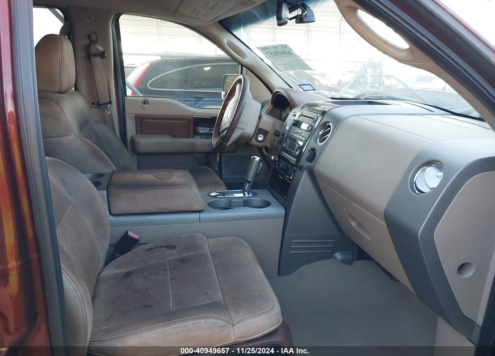 2007 FORD F-150 FX4/LARIAT/XLT VIN: 1FTPW14V67KC01599