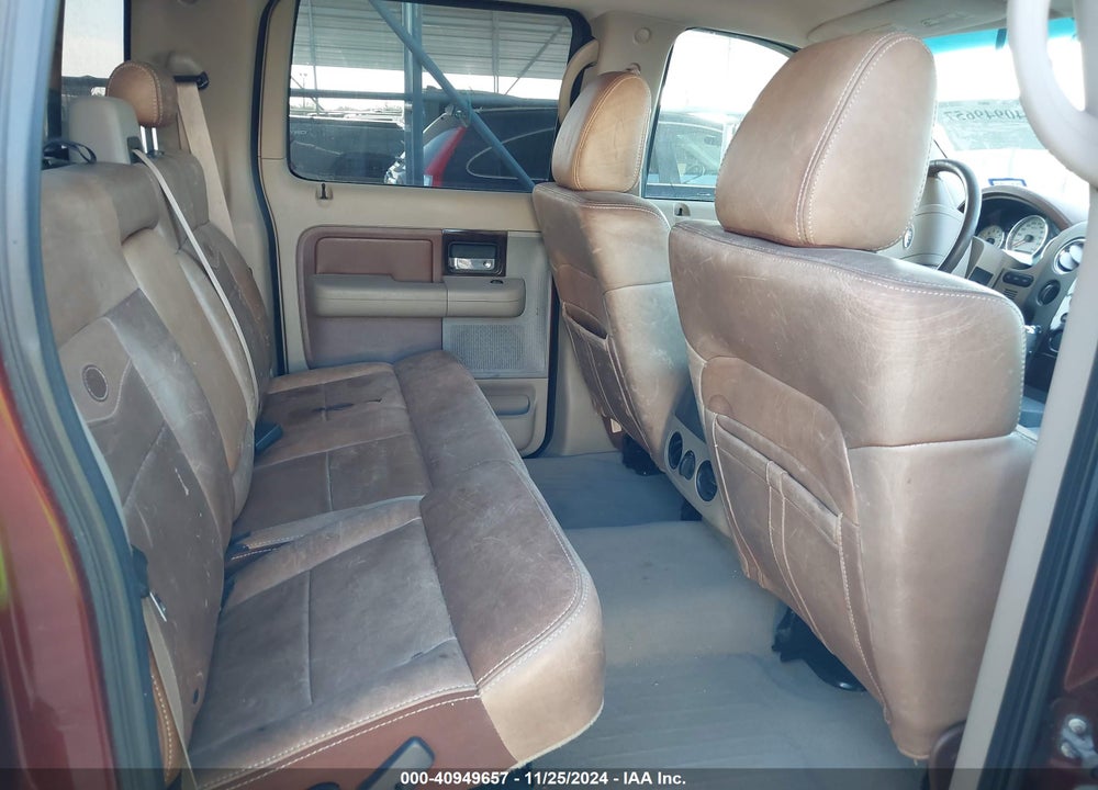 2007 FORD F-150 FX4/LARIAT/XLT VIN: 1FTPW14V67KC01599