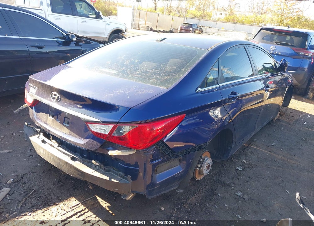 2013 HYUNDAI SONATA GLS VIN: 5NPEB4AC8DH715245