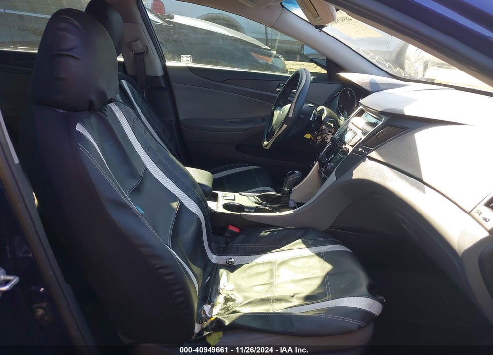 2013 HYUNDAI SONATA GLS VIN: 5NPEB4AC8DH715245
