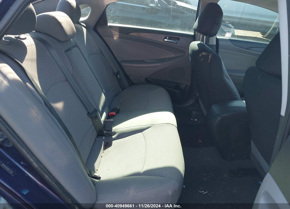 2013 HYUNDAI SONATA GLS VIN: 5NPEB4AC8DH715245