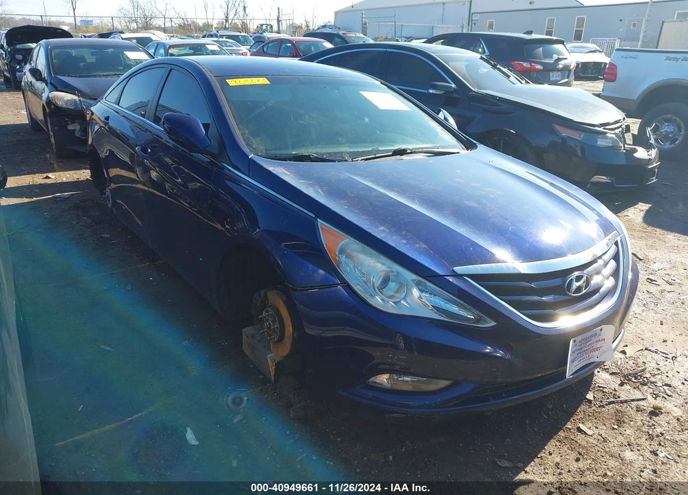 2013 HYUNDAI SONATA GLS VIN: 5NPEB4AC8DH715245