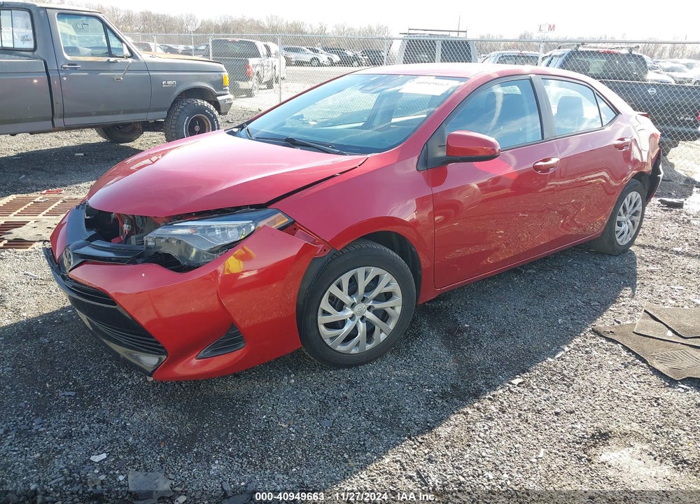 2019 TOYOTA COROLLA VIN: 2T1BURHE1KC194709