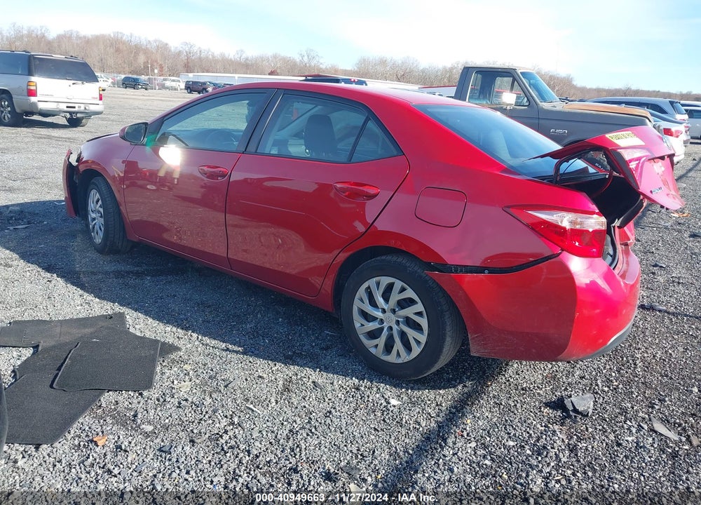 2019 TOYOTA COROLLA VIN: 2T1BURHE1KC194709