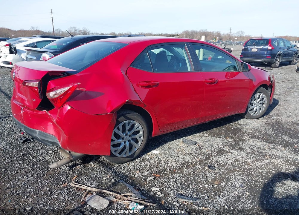 2019 TOYOTA COROLLA VIN: 2T1BURHE1KC194709