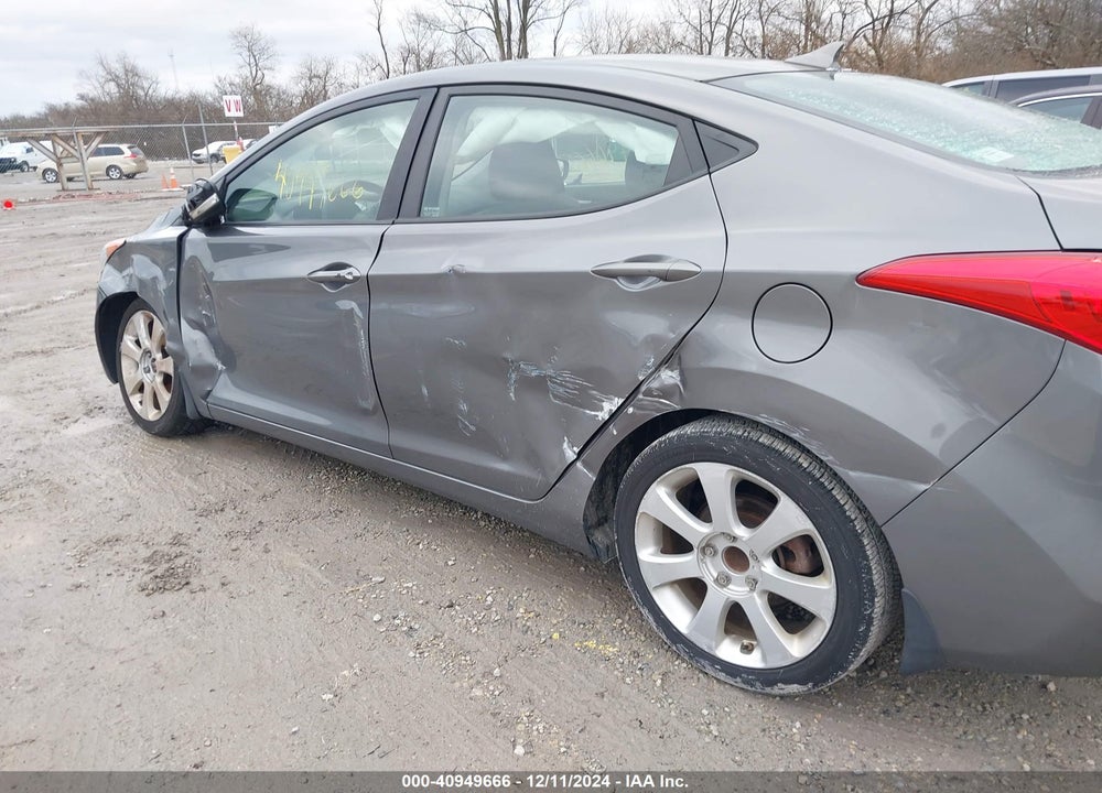 2013 HYUNDAI ELANTRA LIMITED VIN: 5NPDH4AE2DH285756