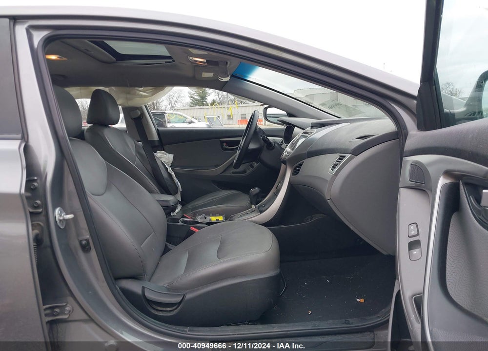 2013 HYUNDAI ELANTRA LIMITED VIN: 5NPDH4AE2DH285756