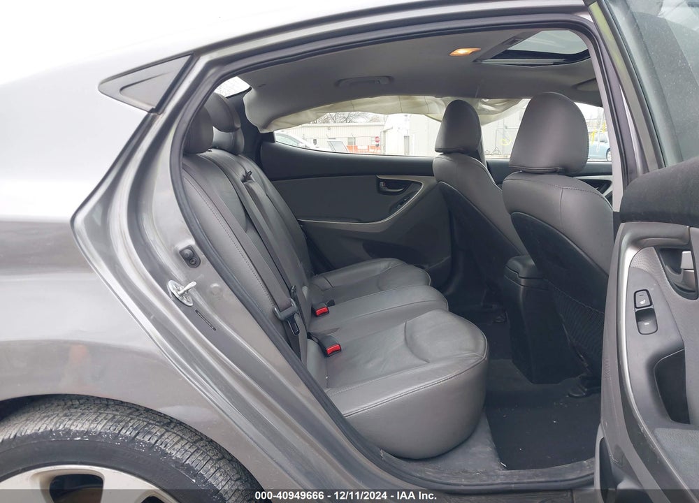 2013 HYUNDAI ELANTRA LIMITED VIN: 5NPDH4AE2DH285756