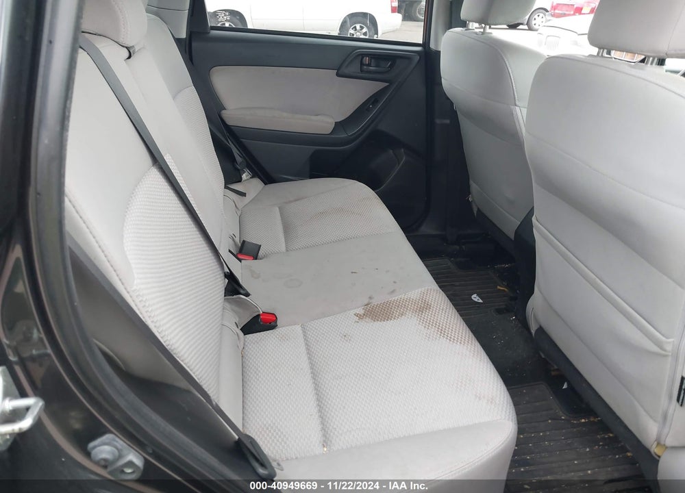 2015 SUBARU FORESTER 2.5I PREMIUM VIN: JF2SJADC1FH462417