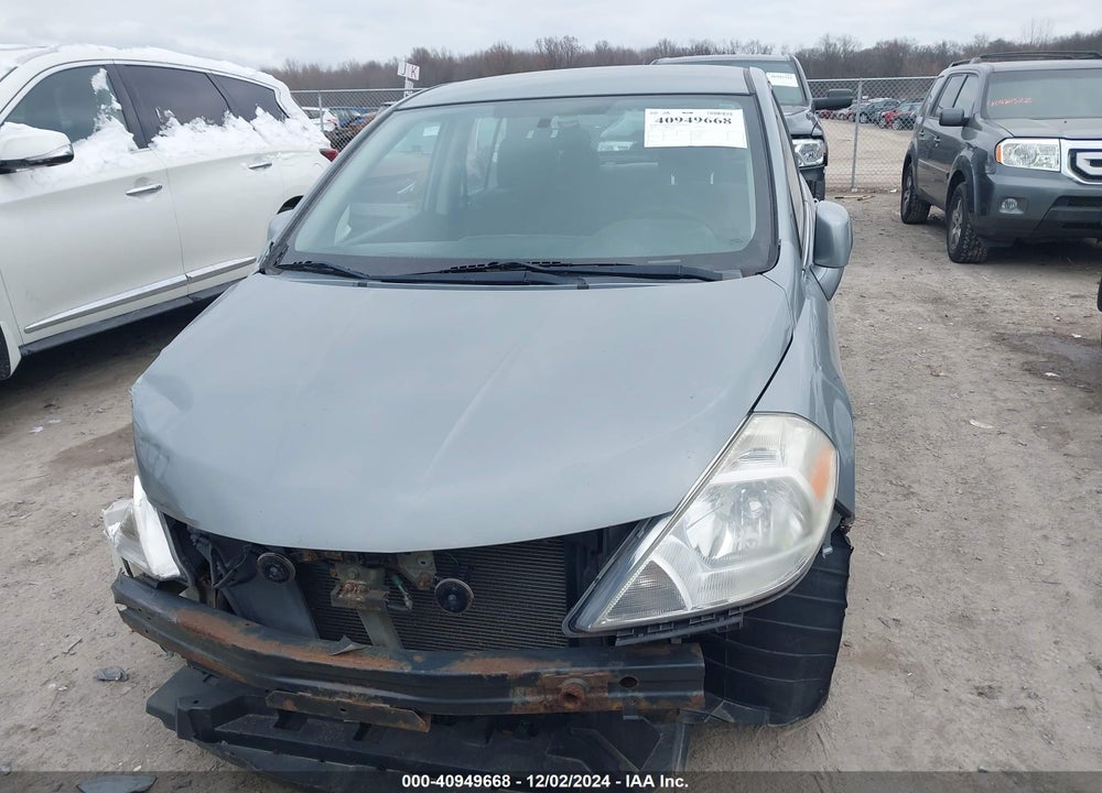 2007 NISSAN VERSA 1.8S VIN: 3N1BC11E87L398199