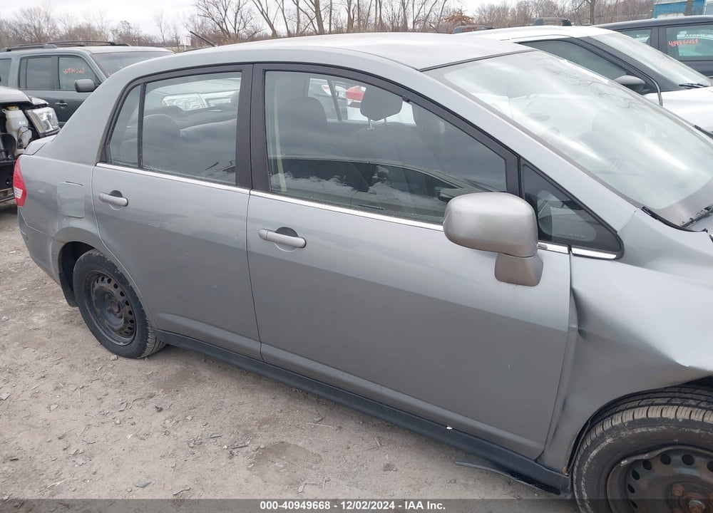2007 NISSAN VERSA 1.8S VIN: 3N1BC11E87L398199