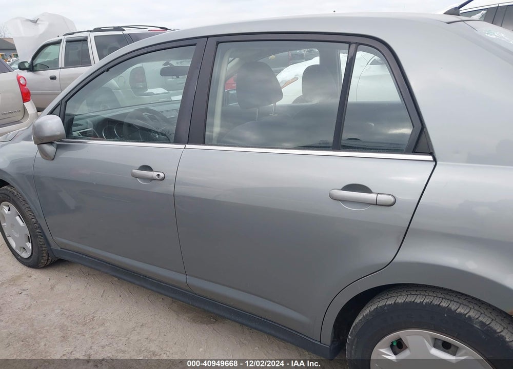 2007 NISSAN VERSA 1.8S VIN: 3N1BC11E87L398199