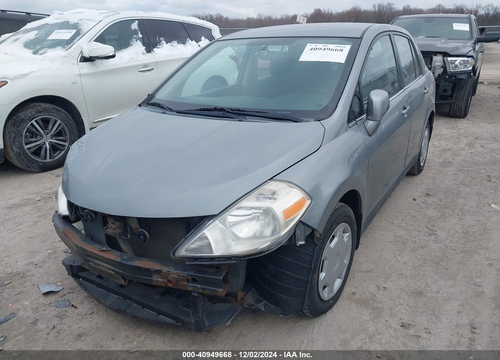 2007 NISSAN VERSA 1.8S VIN: 3N1BC11E87L398199