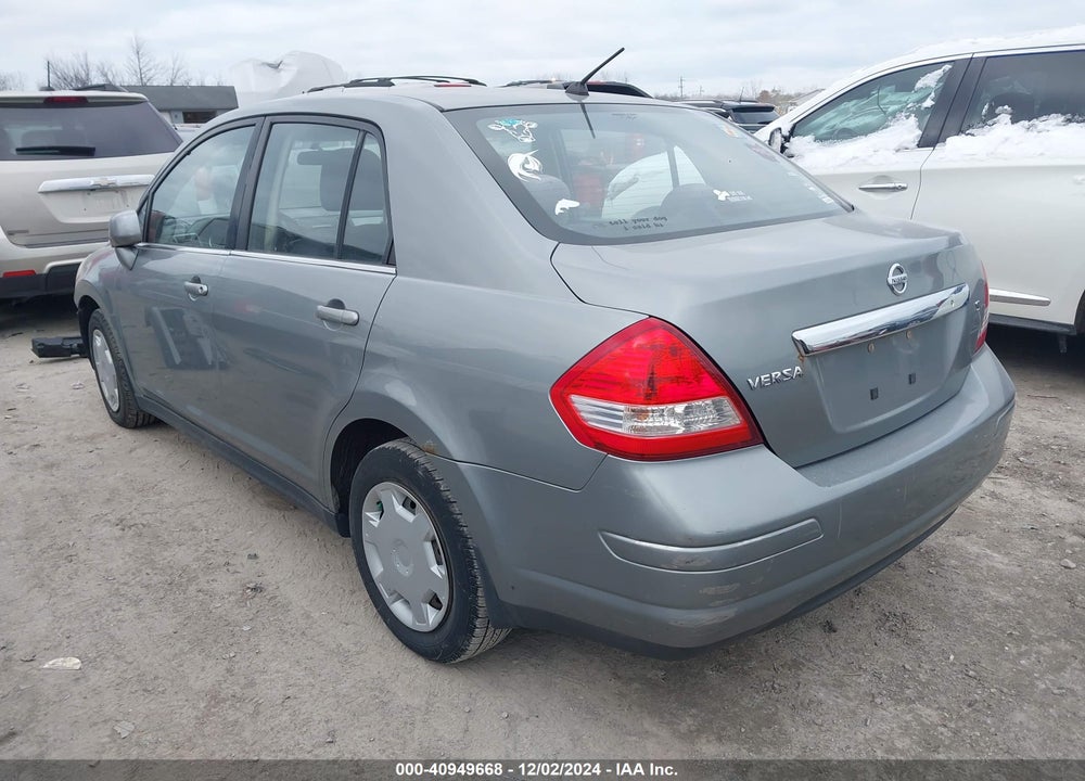 2007 NISSAN VERSA 1.8S VIN: 3N1BC11E87L398199