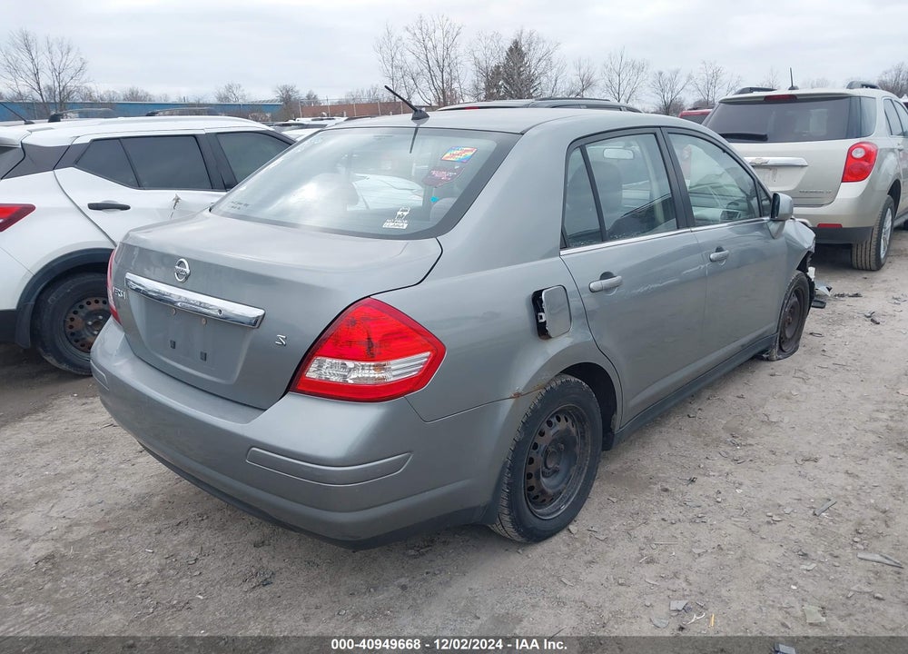 2007 NISSAN VERSA 1.8S VIN: 3N1BC11E87L398199