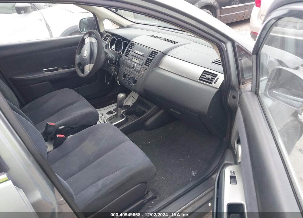 2007 NISSAN VERSA 1.8S VIN: 3N1BC11E87L398199