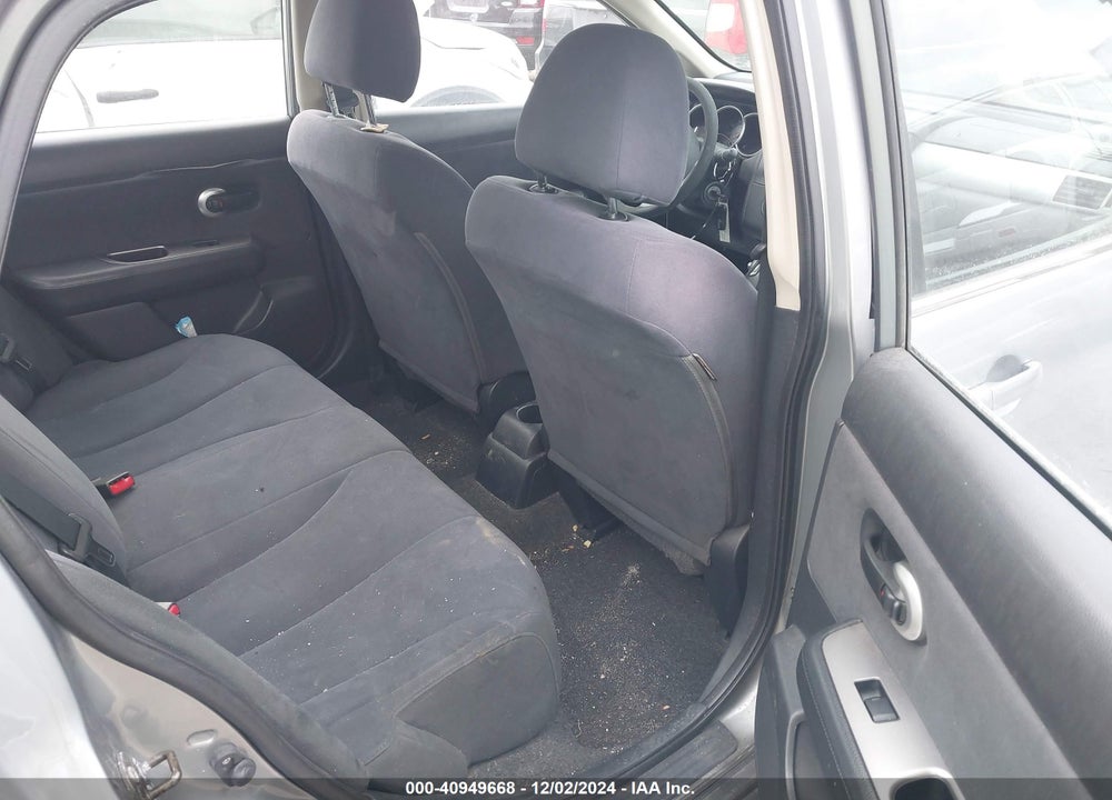 2007 NISSAN VERSA 1.8S VIN: 3N1BC11E87L398199