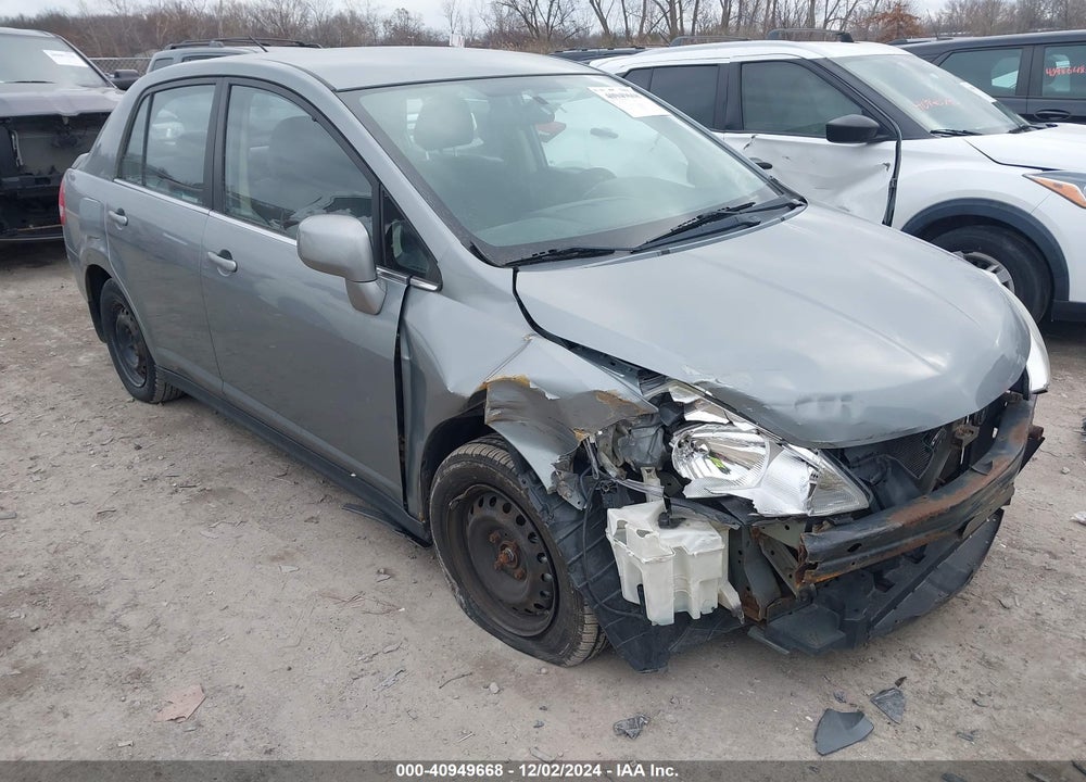 2007 NISSAN VERSA 1.8S VIN: 3N1BC11E87L398199