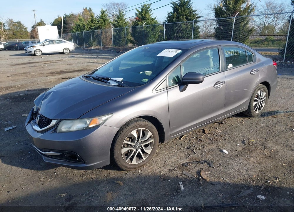 2015 HONDA CIVIC EX VIN: 19XFB2F82FE028315