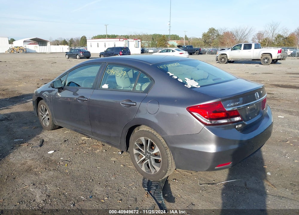 2015 HONDA CIVIC EX VIN: 19XFB2F82FE028315