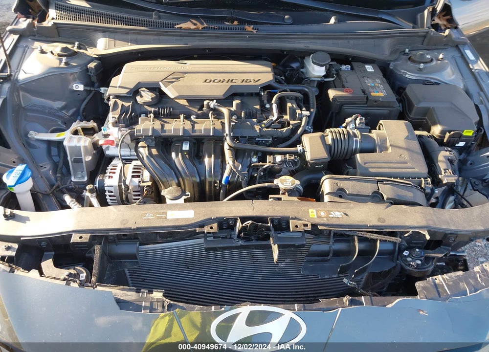 2024 HYUNDAI ELANTRA SEL VIN: KMHLS4DG1RU759070
