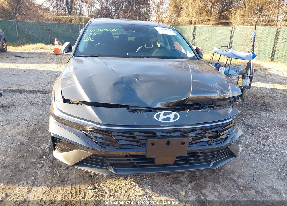 2024 HYUNDAI ELANTRA SEL VIN: KMHLS4DG1RU759070