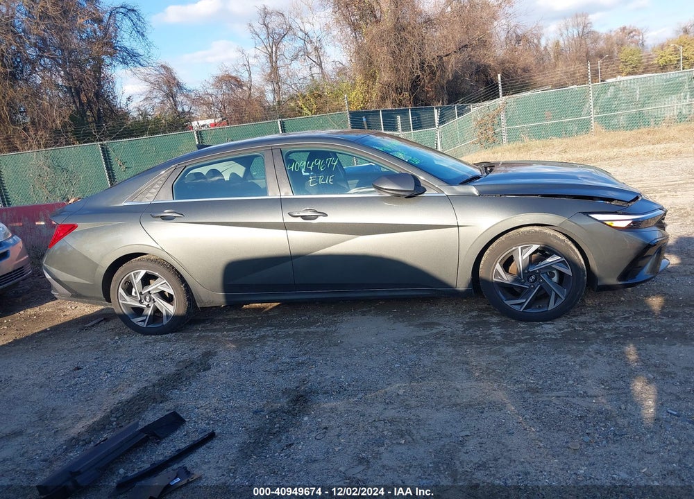 2024 HYUNDAI ELANTRA SEL VIN: KMHLS4DG1RU759070