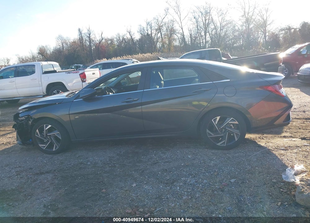 2024 HYUNDAI ELANTRA SEL VIN: KMHLS4DG1RU759070