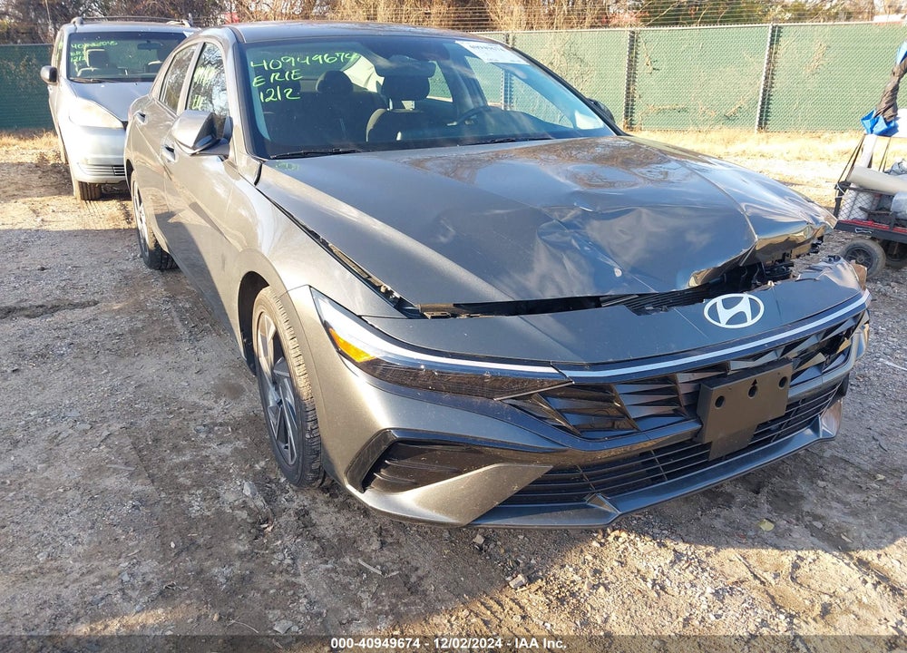 2024 HYUNDAI ELANTRA SEL VIN: KMHLS4DG1RU759070