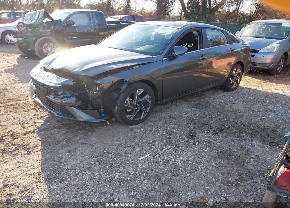 2024 HYUNDAI ELANTRA SEL VIN: KMHLS4DG1RU759070
