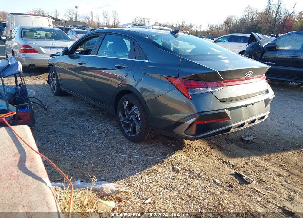 2024 HYUNDAI ELANTRA SEL VIN: KMHLS4DG1RU759070